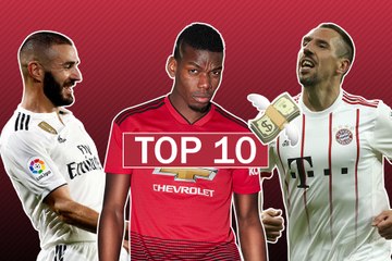 TOP 10: les sportifs français les mieux payés en 2018