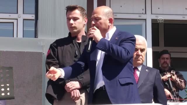 Soylu: Hdp, Ankara'ya, İstanbul'a ve Seçimlere Girmediği Yerlere Vesayet Koydu