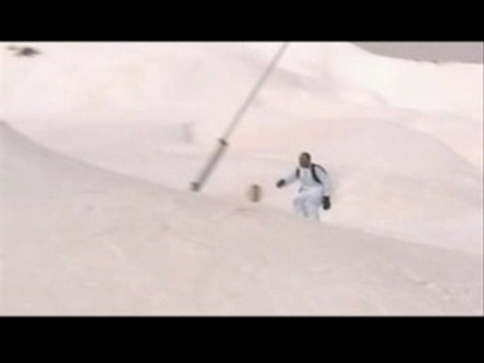 Compilation chute ski