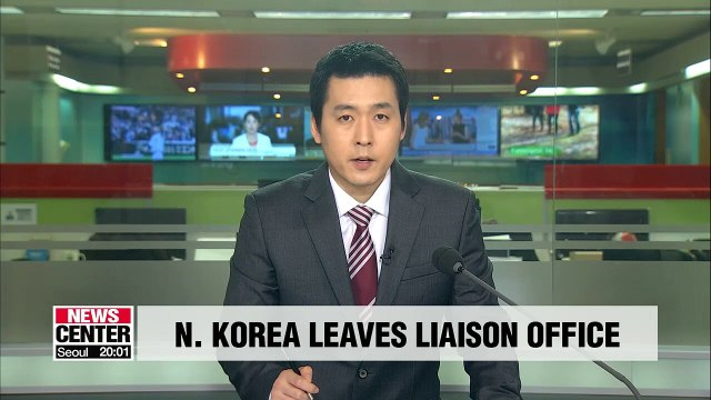 N. Korea withdraws from inter-Korean liaison office at Gaeseong