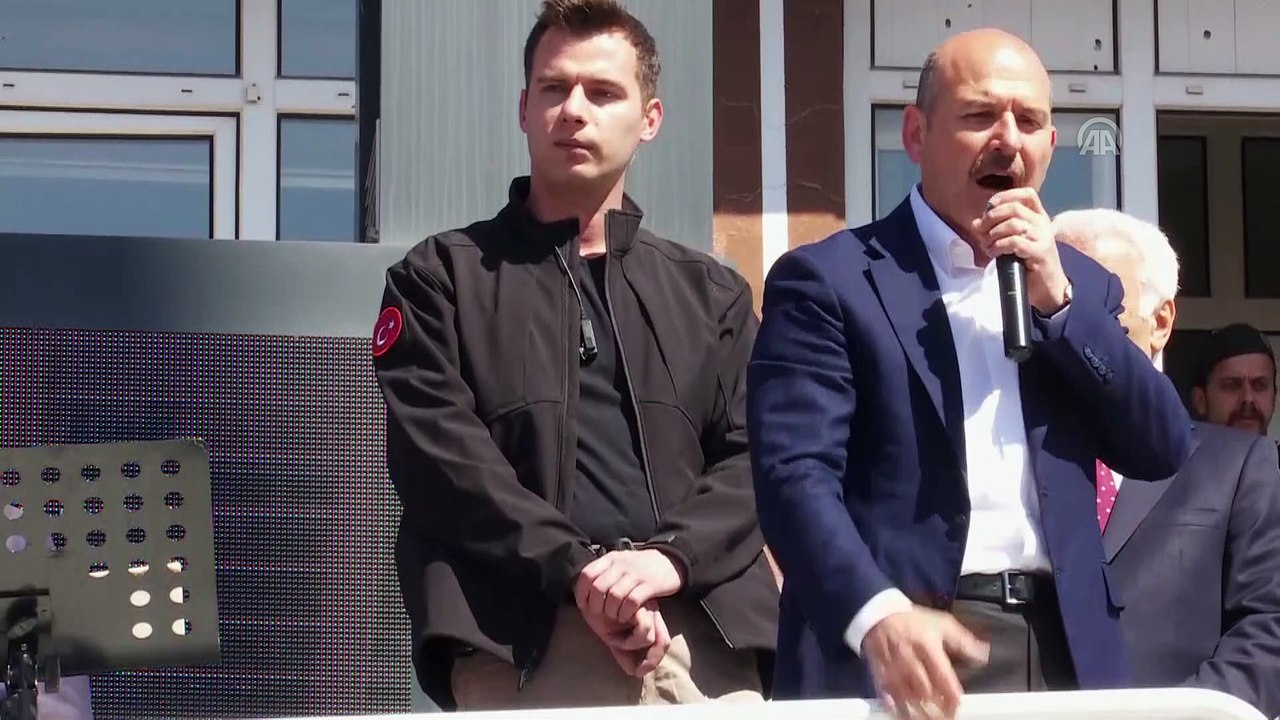 Soylu: '(Mansur Yavaş) Ankara Büyükşehir Belediyesi böyle bir adama teslim edilmez' - ANKARA