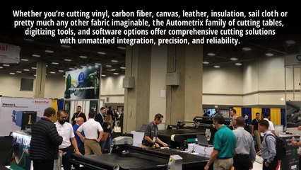 Best Digitizing, Pattern Management & Cutting Solution - AUTOMETRIX INC
