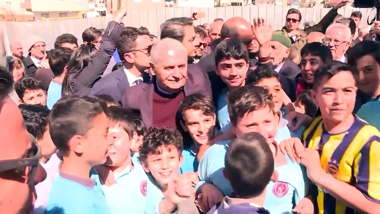 AK Parti İstanbul Büyükşehir Belediye Başkan Adayı Yıldırım - İSTANBUL