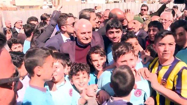 AK Parti İstanbul Büyükşehir Belediye Başkan Adayı Yıldırım - İSTANBUL