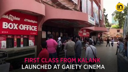 Kalank's First Class: Alia Bhatt, Varun Dhawan climb up walls to entertain audience at the song launch