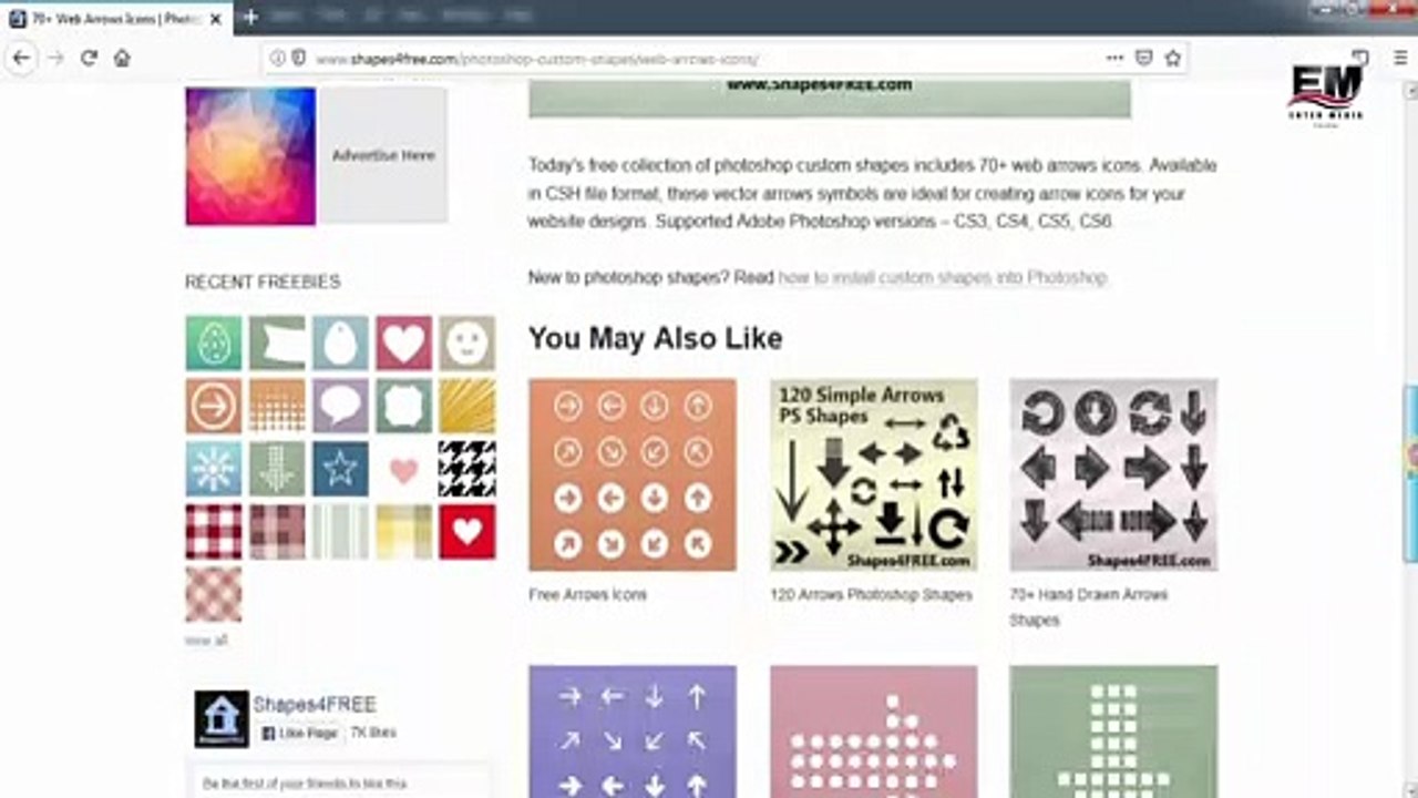 How to download Shape and install to use it