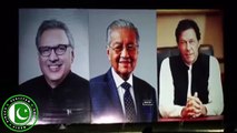 Pakistan extends a very warm welcome to the Prime Minister of Malaysia l His Excellency Dr. Mahathir Mohamad l Came On Special Invitation l As a Special Guest l  For 23rd March Parade l PM Imran Khan Receives Malaysian PM At Nur Khan Air Base Rawalpindi