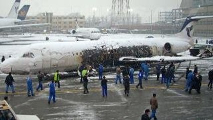 Pesawat Mendarat Tanpa Roda