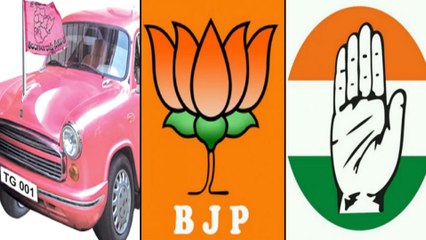 Elections 2019 : కారు జోరును త‌గ్గించేందుకు..  జాతీయ పార్టీల క‌స‌ర‌త్తు..!!! | Oneindia Telugu