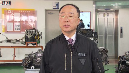 홍남기 "미세먼지 관련 추경 검토 중" / YTN