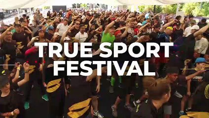 Uji Ketahanan Tubuh di Super League Triathlon Bali 2019