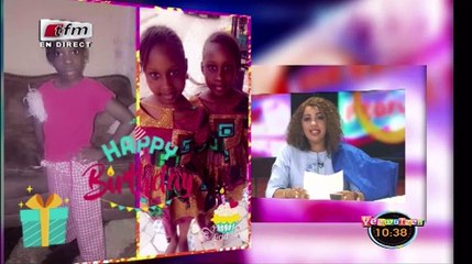 RUBRIQUE ANNIVERSAIRES avec DIEYNABA S. BA dans Yeewu Leen du 22 Mars 2019