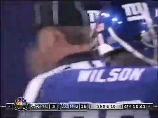 Giants defensive stand with Osi 5th sack
