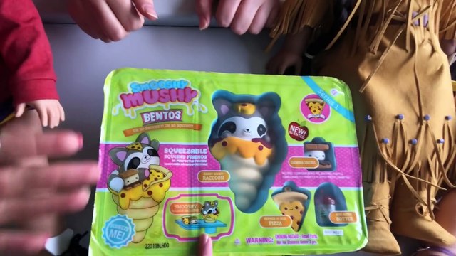 OKULDA SQUİSHY TOYS CHALLENGE - SMOOSHY MUSHY DONDURMA PİZZA MENÜ SKUŞİ. Bidünya Oyuncak