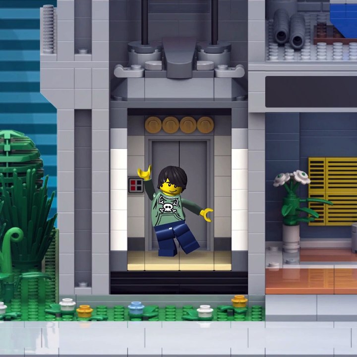 LEGO Tower Video Game (iOS & Android)