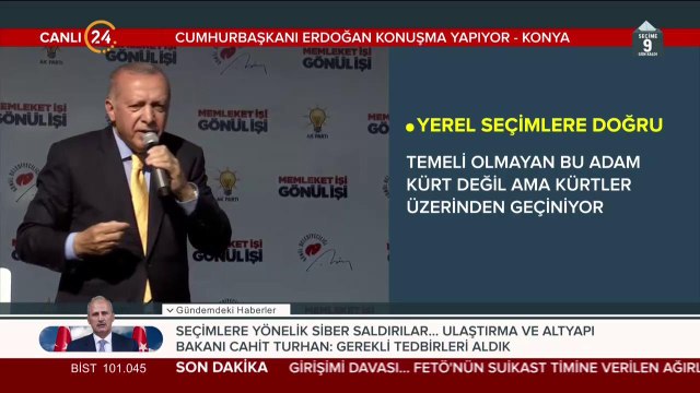 Başkan Erdoğan'da Trump'a Golan Tepeleri mesajı