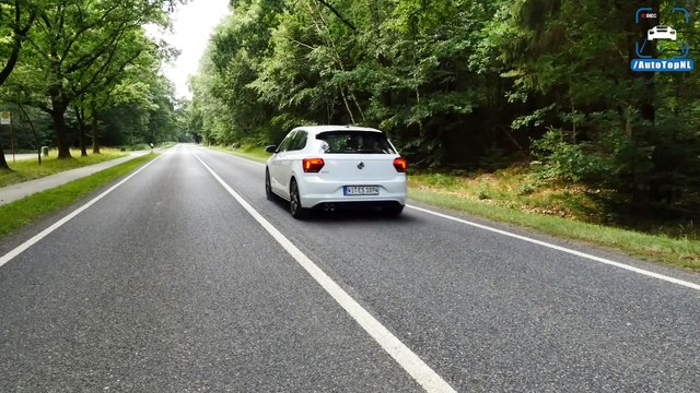 VW Polo GTI 2019 vs 2019 VW Golf GTI 100-230 AUTOBAHN POV & SOUND by AutoTopNL