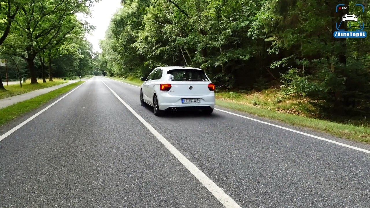 VW Polo GTI 2019 vs 2019 VW Golf GTI 100-230 AUTOBAHN POV & SOUND by AutoTopNL