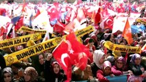 AK Parti Konya mitingi - Seçim şarkıları - KONYA