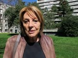 Monique Vuaillat, coordinatrice du collectif Migrants en Isère