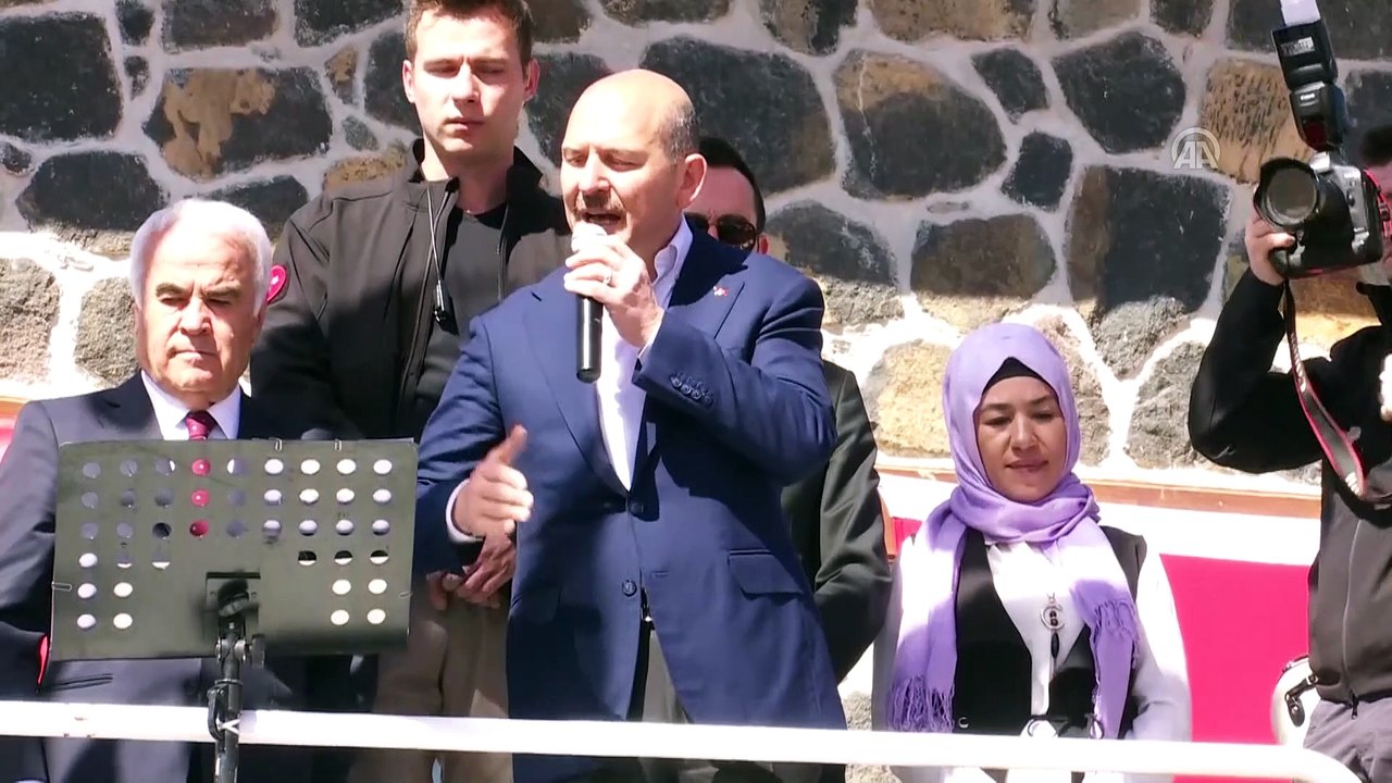 Soylu: 'Sayın cumhurbaşkanımızın liderliğindeki Türkiye her geçen gün mesafe alıyor' - ANKARA