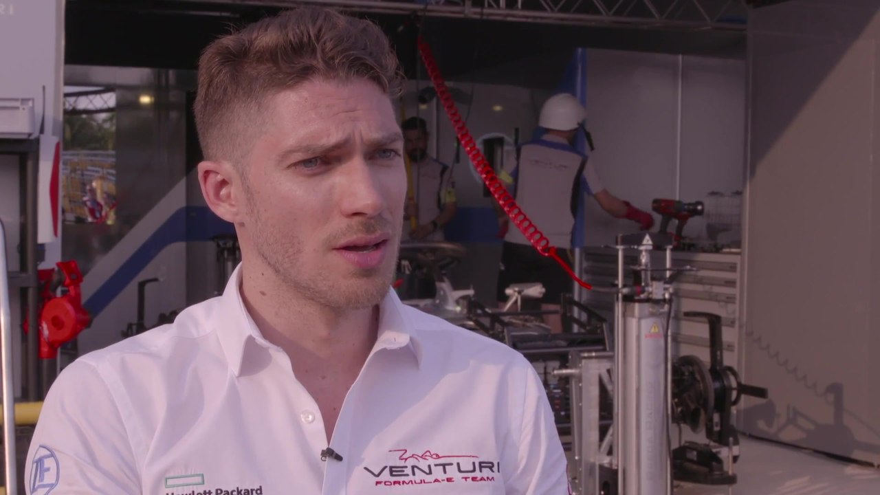 Formula-E FWD Sanya E-Prix - Edo Mortara