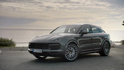 Porsche Cayenne Turbo Coupé Design Preview