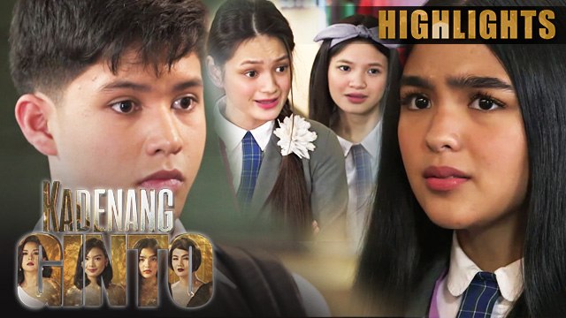 Marga, itinanggi sa lahat na gusto nya si Kristoff | Kadenang Ginto