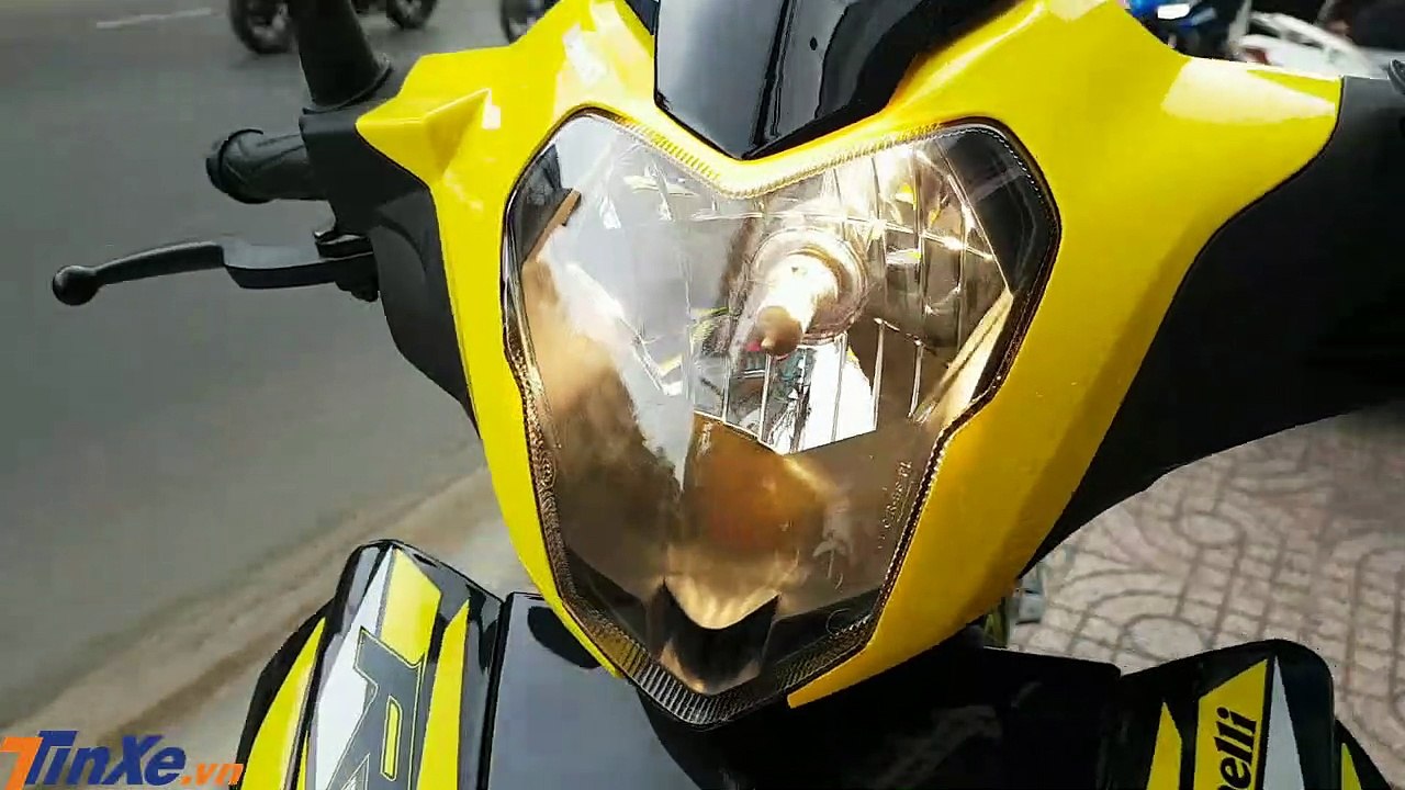 Đánh giá nhanh Benelli RFS 150i- Xe côn tay -đến từ- Trung Quốc cạnh tranh với Honda Winner, giá bán 39,9 triệu đồng