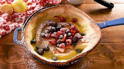 This Dutch Baby Is The Most Beautiful Pancake