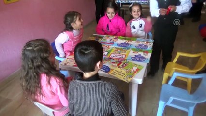 Arkadaşlarının anısına kütüphane kurdular - MUŞ