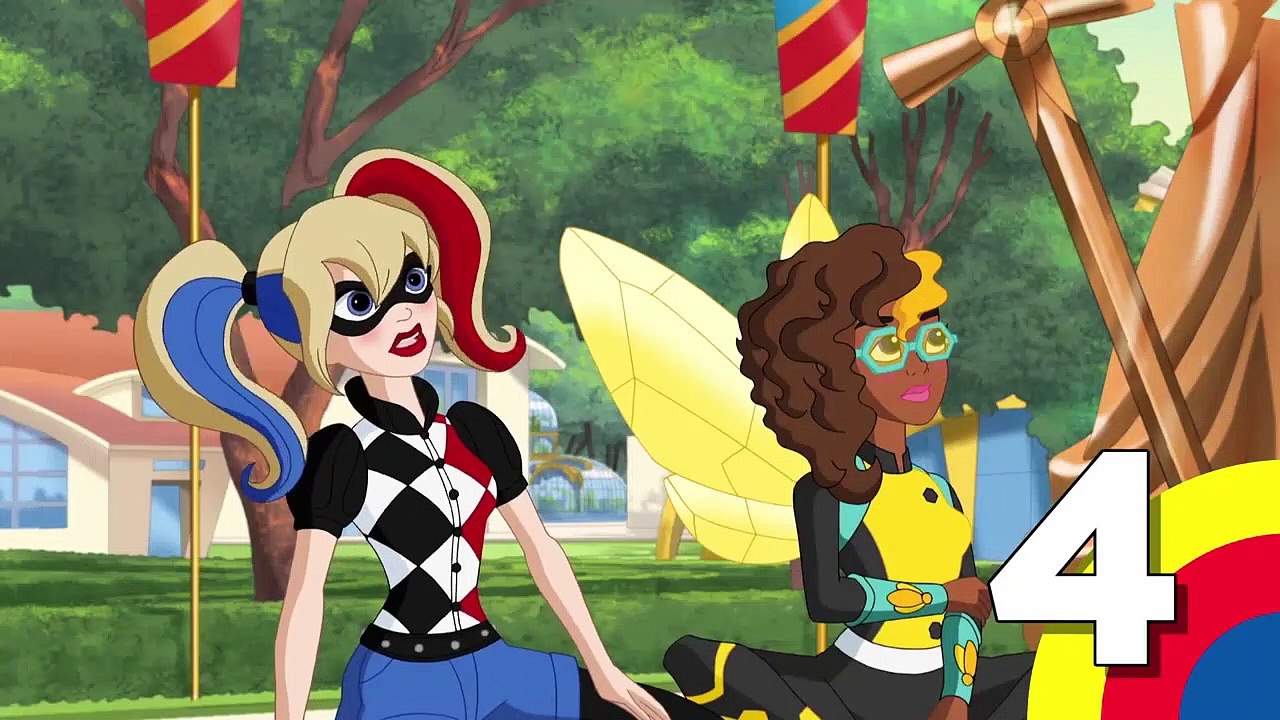 Top 5 Katana Moments | DC Super Hero Girls