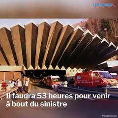 24 mars 1999 – Un camion s’enflamme dans le tunnel du Mont-Blanc