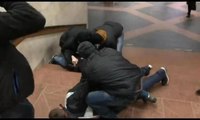 Ukrayna'da metroya bombalı saldırı önlendi