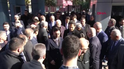 İstanbul- Binali Yıldırım Kartal Cemevi Vakfı'nı Ziyaret Etti