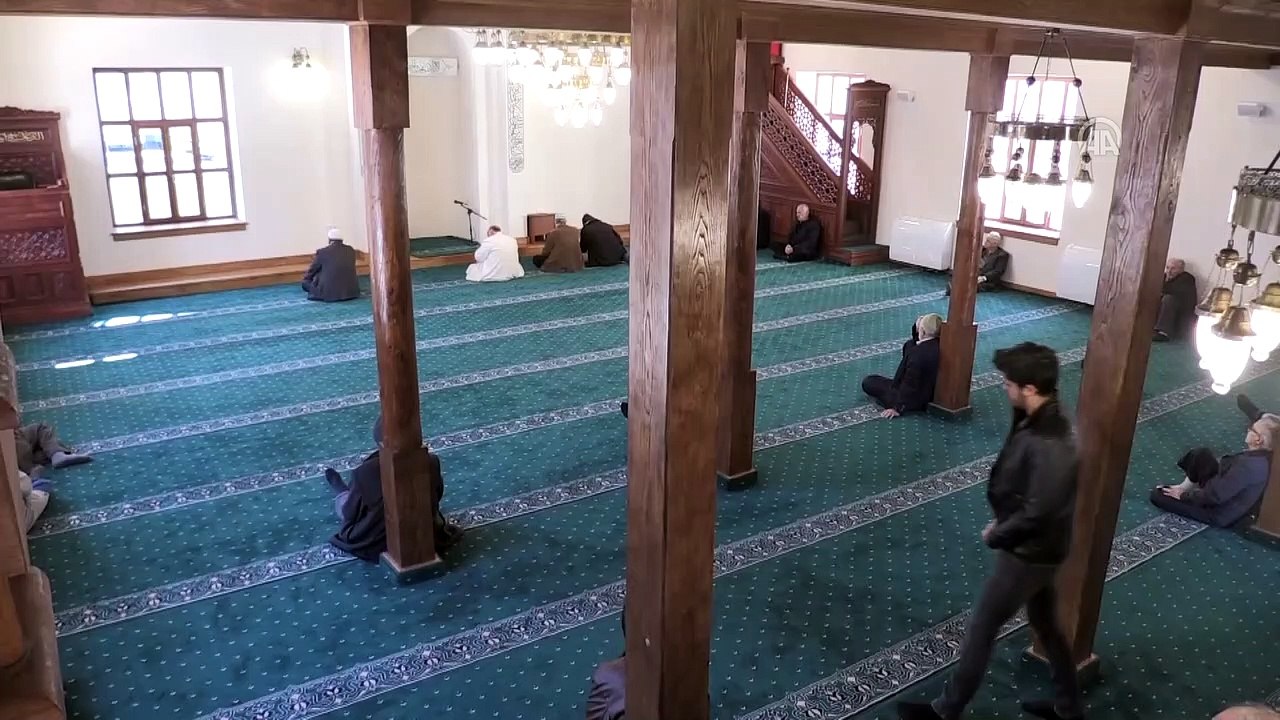 487 yıllık cami yeniden ibadete açıldı - KOCAELİ
