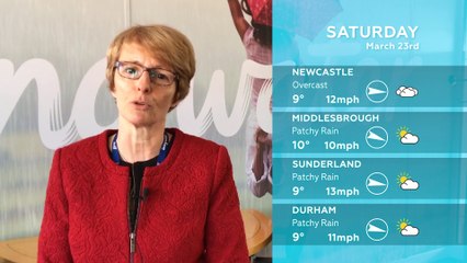 WEATHER: March 23rd 2019