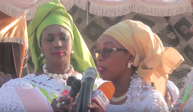 Journée de la Femme célébrée par l'association des femmes DEUGGU AK LIGGEY de thies