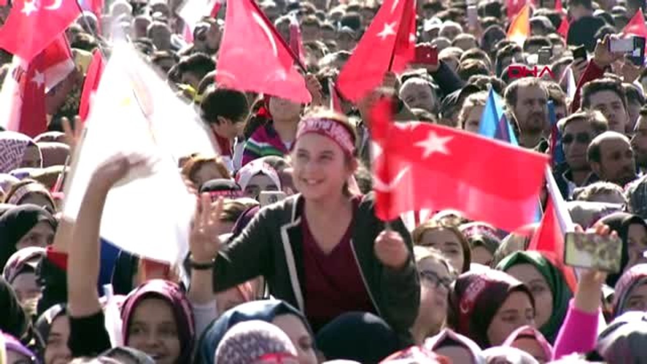 Cumhurbaşkanı Erdoğan Konya Mitinginde Konuştu-Tamamı Ftp'de