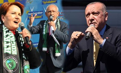 Erdoğan, Kılıçdaroğlu'na 'ahlaksız', Akşener'e 'Yakışmaz ya, güya hanımefendi' dedi