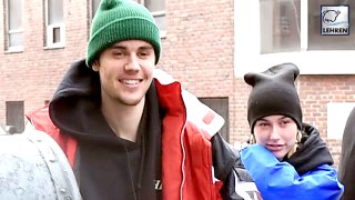 Hailey Baldwin Helps Justin Bieber Smile Even Through His Struggles