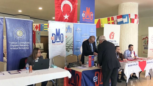'Güney Kariyer Fuarı'na yoğun ilgi - ANTALYA