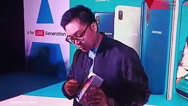 Unboxing Samsung Galaxy A50