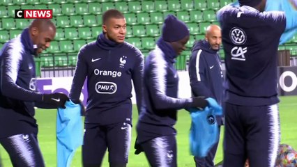 Eliminatoires de l'Euro 2020 : l'équipe de France fait sa rentrée face à la Moldavie