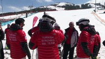 Senkronize Kayak Milli Takımı, Aspen'den umutlu - ERZURUM