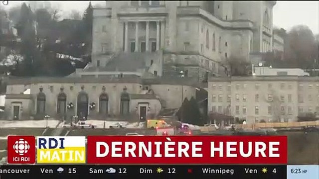 Canada: Un prêtre agressé à l'arme blanche pendant une messe à l'oratoire Saint-Joseph de Montréal