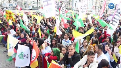 HDP İzmir’de Nevruz’u Kutladı