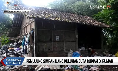 Pemulung Simpan Uang Puluhan Juta Rupiah di Rumah Gegerkan Warga Purworejo