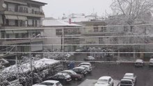 One day with snow [Sony FDR AX53]..4/1/2019