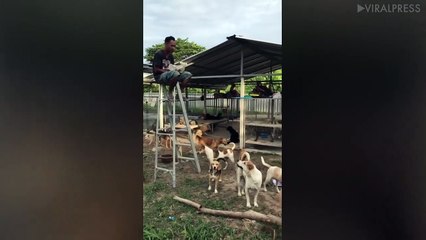 Quand tu veux manger tranquile